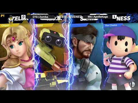 ApolloKage & ATATA (Snake/Ness) vs Zomba & Free KayFlock (R.O.B/Zelda) - Afterburner 2026 Doubles