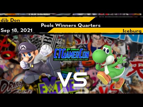 [Smash Ultimate] CT Gamercon (Pools Winners Quarters) - djb  Don vs Iceburg