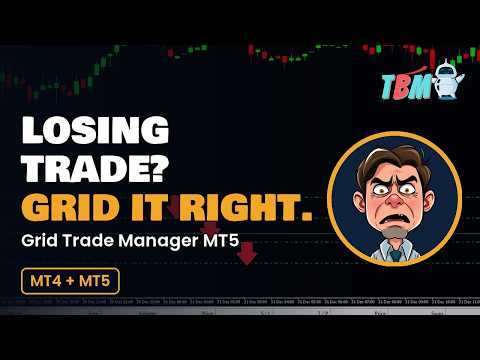 Video Grid Trade Manager MT4
