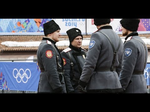 Cossacks on horseback enlisted to guard World Cup in Russia