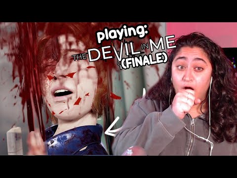 playing THE DEVIL IN ME! FINALE! (and getting the worst ending)