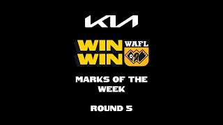 KIA Marks of the week Round 5