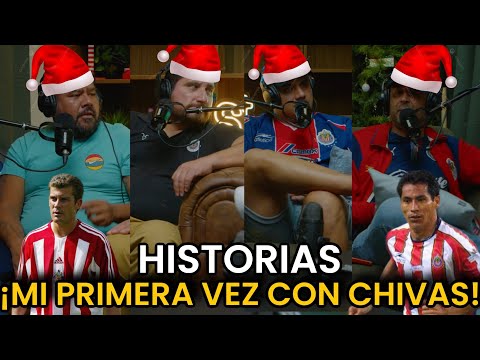 ¿DESDE CUÁNDO le VAMOS a CHIVAS? *HISTORIAS de CHIVAS* | 4 En El Área PODCAST | EP. 8