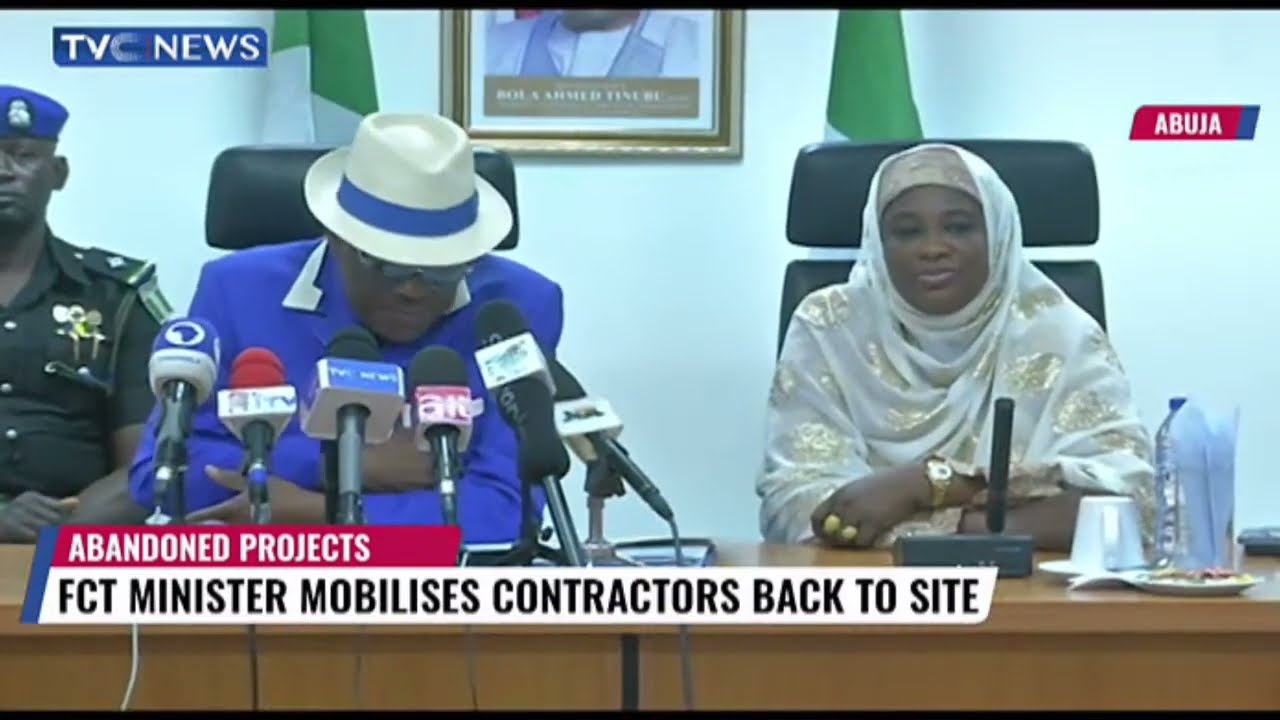 Nyesom Wike Orders Contractors To Complete All Abandoned Projects In FCT