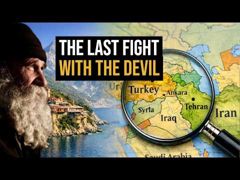 The Holy Elder Who Wrestled the Devil on His Deathbed