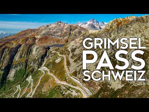Grimsel Pass - Switzerland | MYD Travel - Episode 94 [4K]