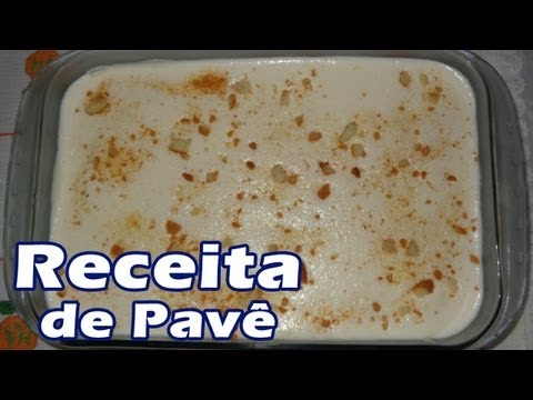 Receita de Pavê