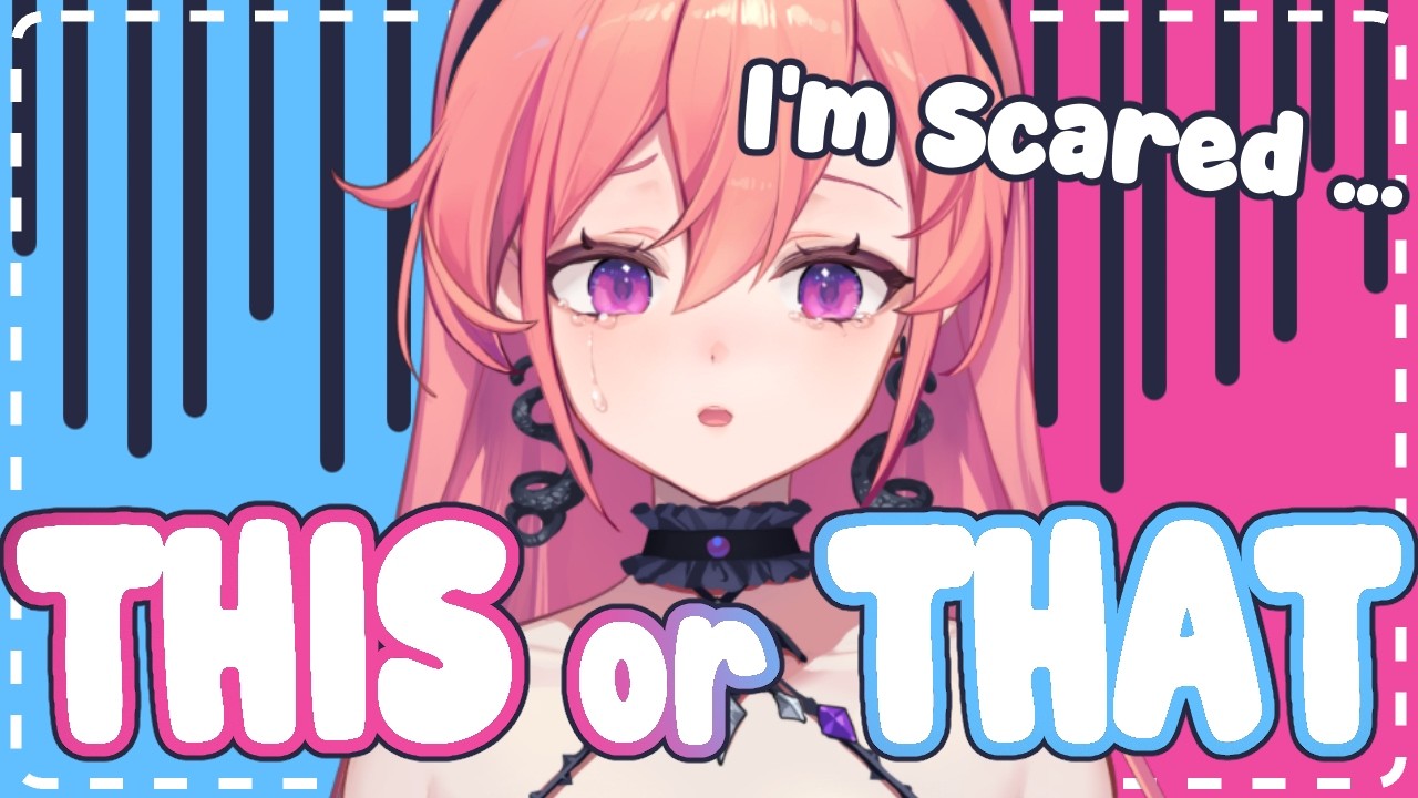 【RUNIE RUSEDAY #119】THIS or THAT !?!?!?