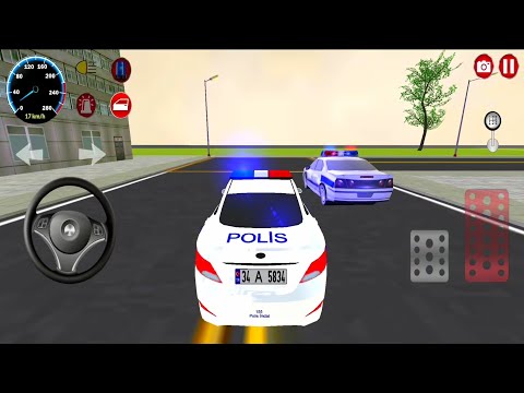 police car game e#1 - police car driving - car games