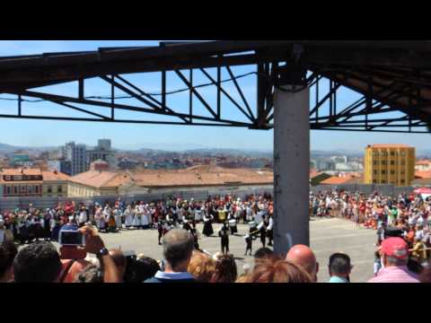 Dia de asturias. Gijon 04/08/2013