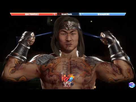 Grand Final - Ajax Fidelity vs Broseph - MK11 Gaming Revolution Puerto Rico