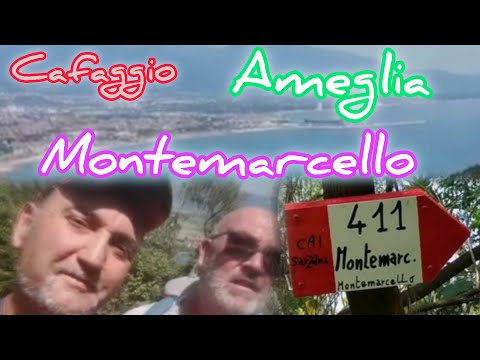 Trekking Liguria - Cafaggio - AMEGLIA - MONTEMARCELLO (SP)