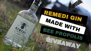 Who Wants To Win A Bottle Of Gin Made With Cornish Bee Propolis??