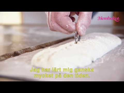 Lär dig baka bröd som ett proffs | Johan Sörberg | Brillbee