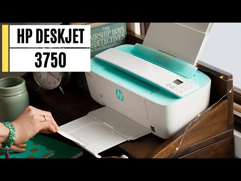 HP DeskJet 3750 : mon test complet de cette imprimante WiFi