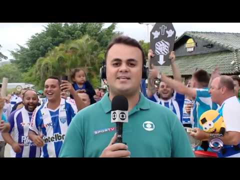 RBS Notícias SC - Escalada - 19/11/2016 (HD)