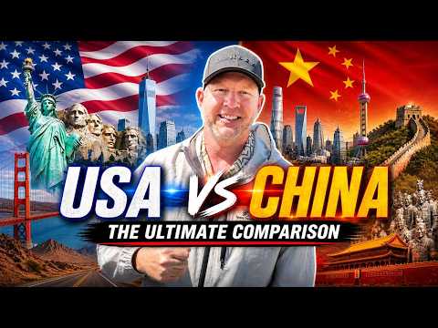 China vs USA 2026: The Real Differences No One Talks About