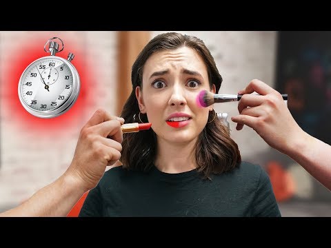 Makeup Relay Race Challenge! Video