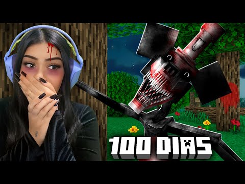 SOBREVIVI 100 DIAS COM O MICKEY MOUSE NO MINECRAFT!!