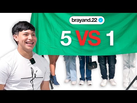 RAYITAND VS 5 MUJERES 🫢| Joweelito ft @hablandocomoloslocos_