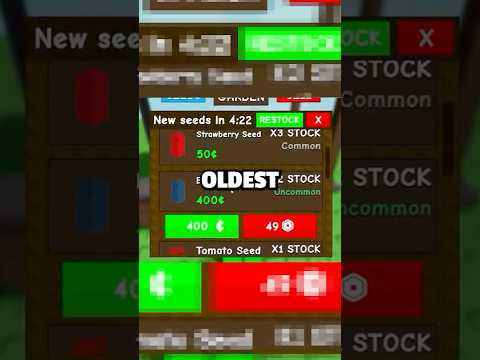 Oldest Grow a Garden Video