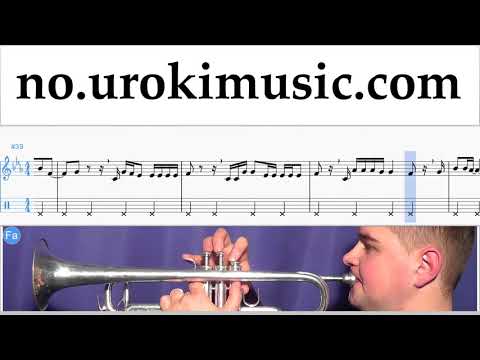 Trompet Kurs Ozuna - Dile Que Tu Me Quieres Trening Studie Del 2 um-i935