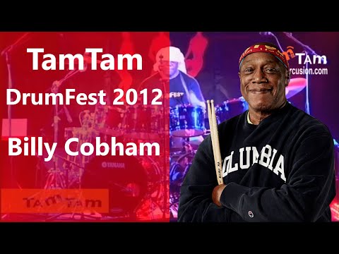 2012 Billy Cobham TamTam DrumFest - Yamaha Drums #tamtamdrumfest