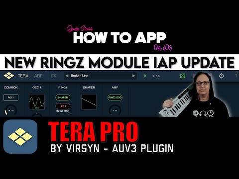 New RingZ Module IAP Update for Tera Pro on iOS - How To App on iOS! - EP 1164 S12