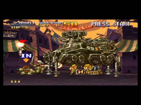 metal slug x playstation 3