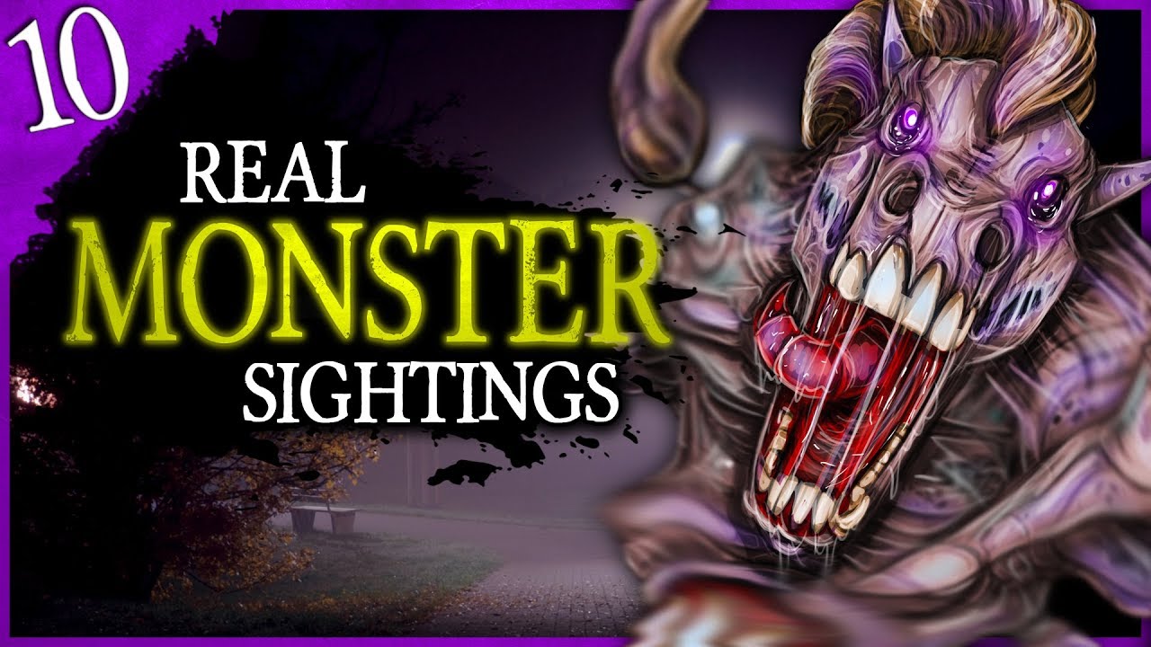 10 REAL Monsters Seen While Driving | Darkness Prevails