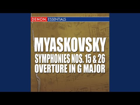 Symphony No. 26 In C Major, Op. 79 "Symphony On Russian Themes": III. Adagio. Allegro Maestoso