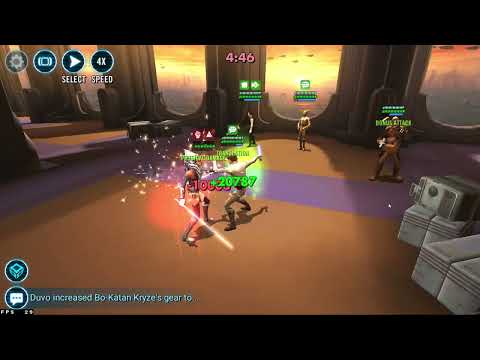 swgoh Fulcrum Ahsoka Omicron vs CLS