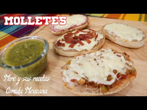 Como Hacer Molletes, Receta Fácil, Rápida y Economica