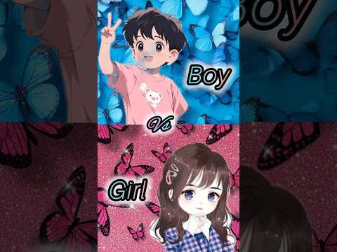 Boy vs Girl gift box 🎁 challenge #shorts #tiktok #ytshorts #chooseyourgift #trending #gaming #funny