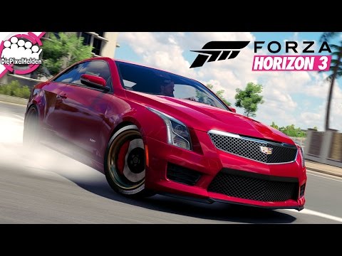 FORZA HORIZON 3 #108 - Mehr Power für den ATS-V - RTDT - Let's Play Forza Horizon 3