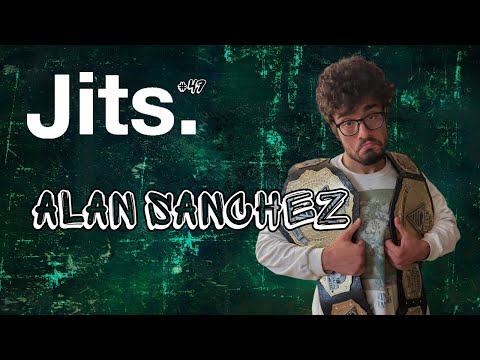 Alan Sanchez on Combat Jiu-Jitsu, winning 2 EBI titles, & choosing CJI or UFC BJJ - JitsCast #49