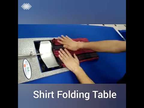 Shirt Folding Machine