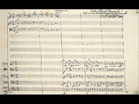 Lacrimosa, Unfinished version, from Mozart's Requiem K. 626