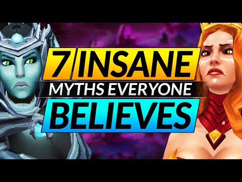7 INSANE Dota Myths EVERYONE Believes - Use these BROKEN Tricks - Dota 2 Pro Tips Guide