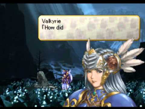 Gandair plays Valkyrie Profile part-146 Weeping Lily Meadow