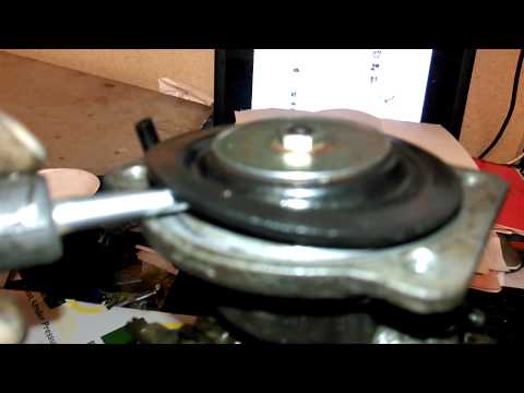 VE Bosch fuel pin seized