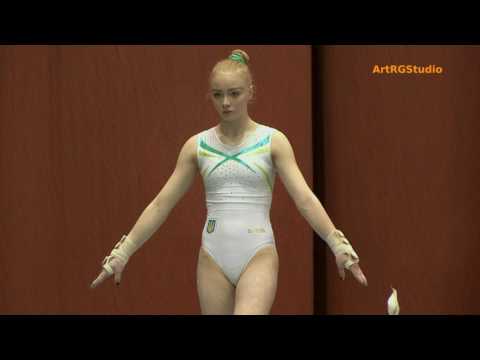 YARMOLENKO Valeriya (Ярмоленко Валерия) (UKR) VT 2017 Stella Zakharova Cup - Women's All-Around