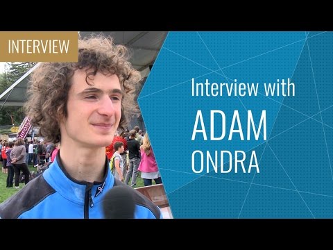 Adam Ondra Talks School vs. Training