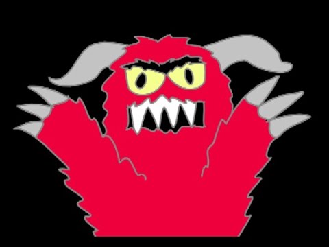 "There's a Monster in My House" - by Eric Herman and the Invisible Band