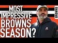 BROWNS ARE HAVING A ALL TIME IMPRESSIVE SEASON