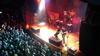 Yellowcard - The Sound of You and Me part 2 live