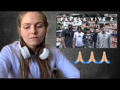 Favela Vive 2 (Cypher) – ADL, BK, Funkero e MV Bill (Prod. Índio) - REACTION | DANI ROCHA