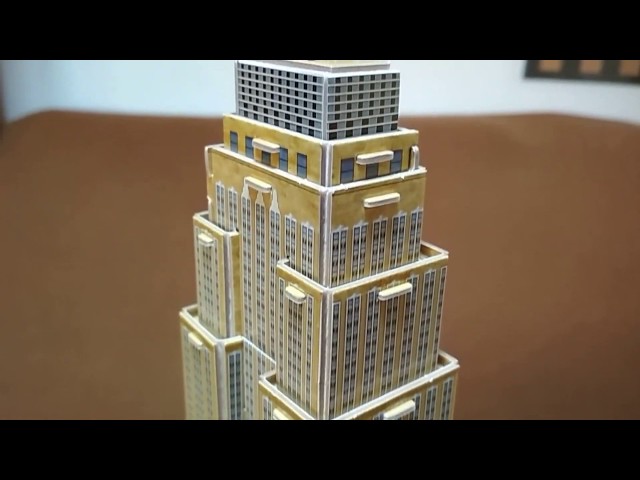 Vídeo relacionado con Cubic Fun - Puzzle 3D Empire State Building (Tachan, S3003h)