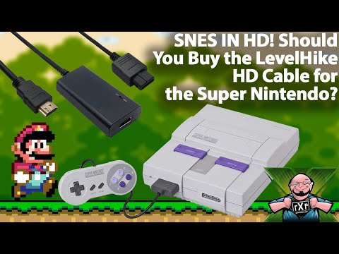 Should You Buy the LevelHike High Definition Cable for the Super Nintendo Entertainment System