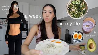 a week in my life | what I eat, workouts, my birthday party, back home + life updates